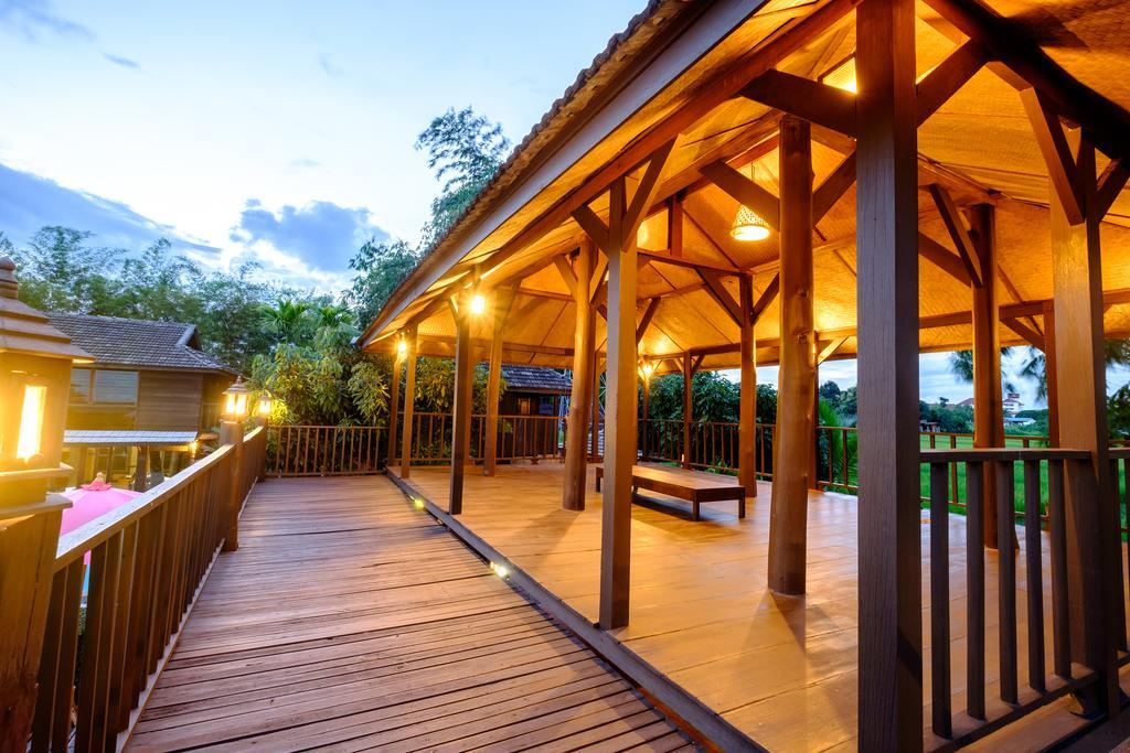 Banyen Villa Ban Ban San Sai Exteriér fotografie