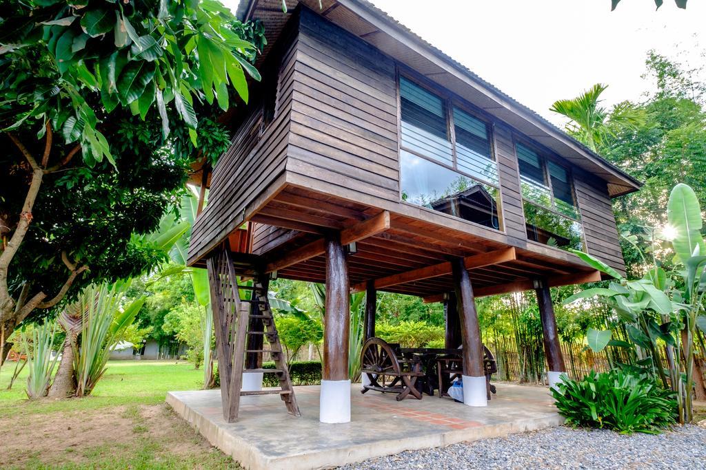Banyen Villa Ban Ban San Sai Exteriér fotografie
