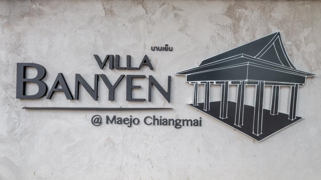Banyen Villa Ban Ban San Sai Exteriér fotografie