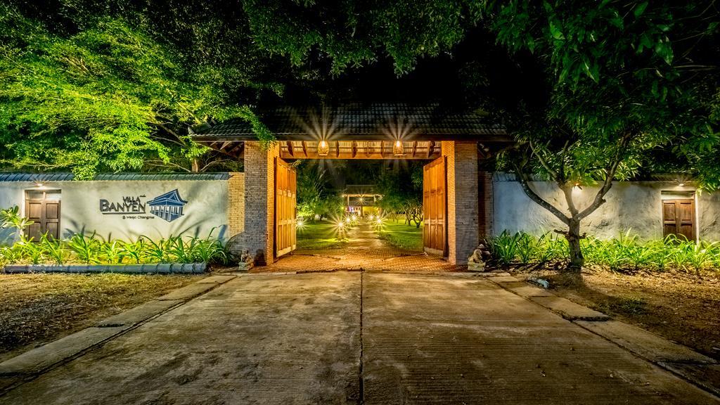 Banyen Villa Ban Ban San Sai Exteriér fotografie