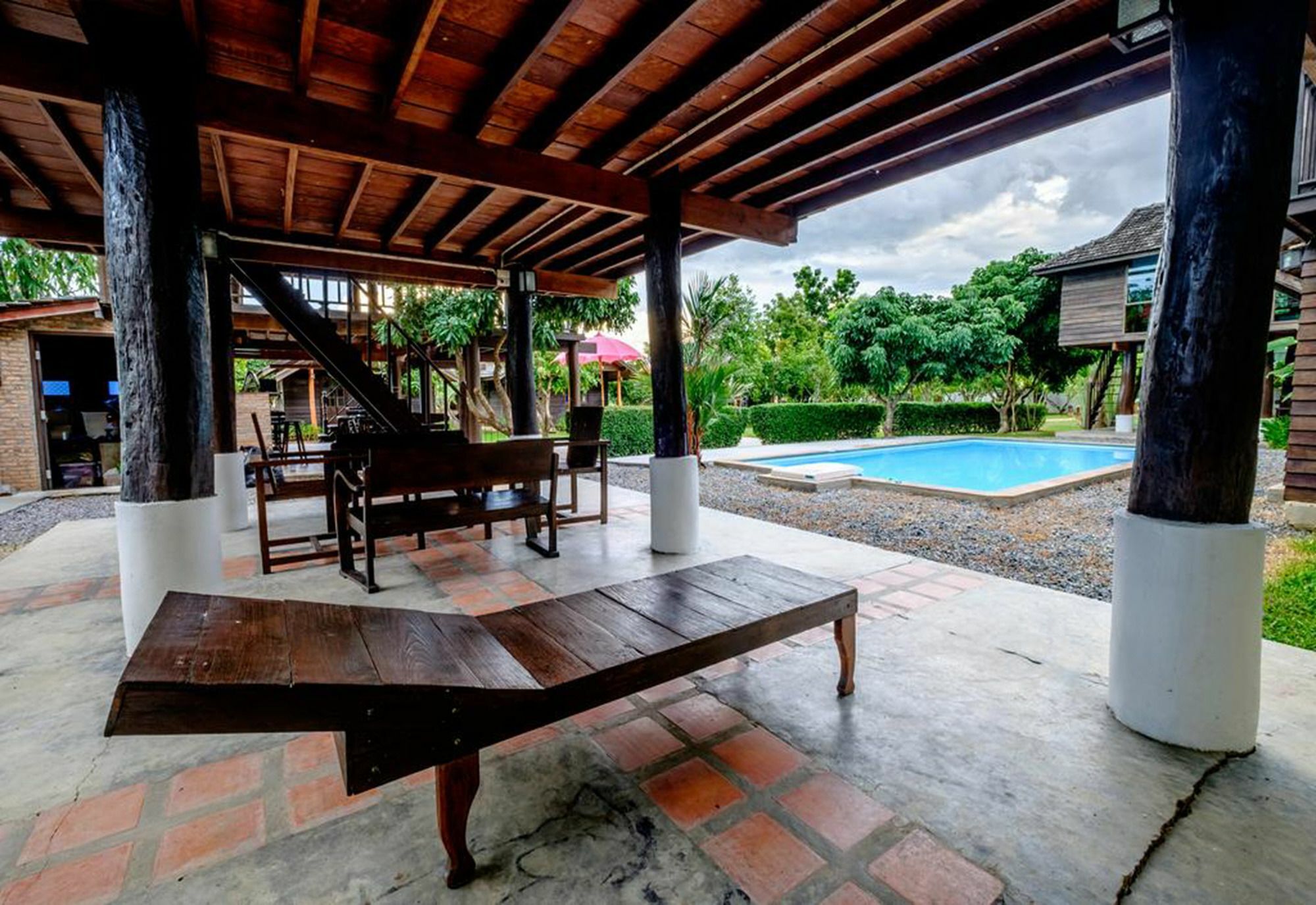 Banyen Villa Ban Ban San Sai Exteriér fotografie
