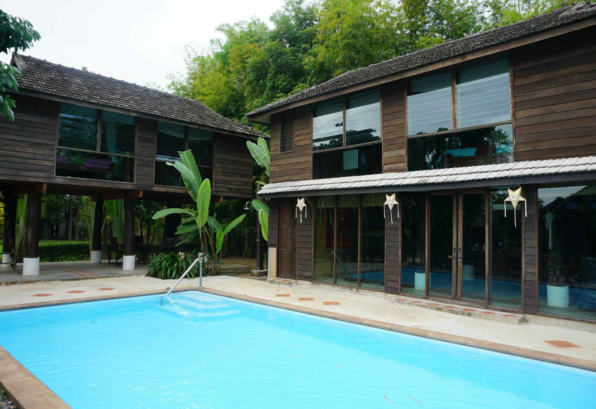 Banyen Villa Ban Ban San Sai Exteriér fotografie